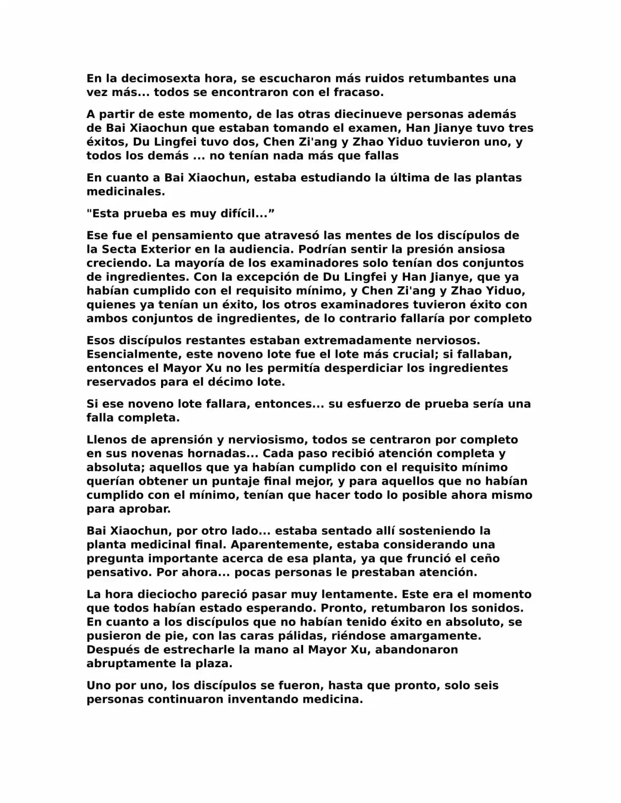 A Will Eternal (Novela) - Capítulo 43 - Página 5 - LectorTMOo