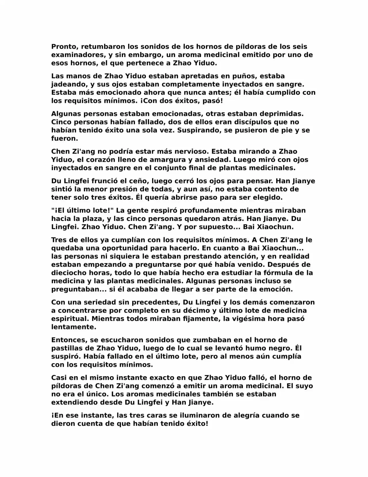 A Will Eternal (Novela) - Capítulo 43 - Página 6 - LectorTMOo