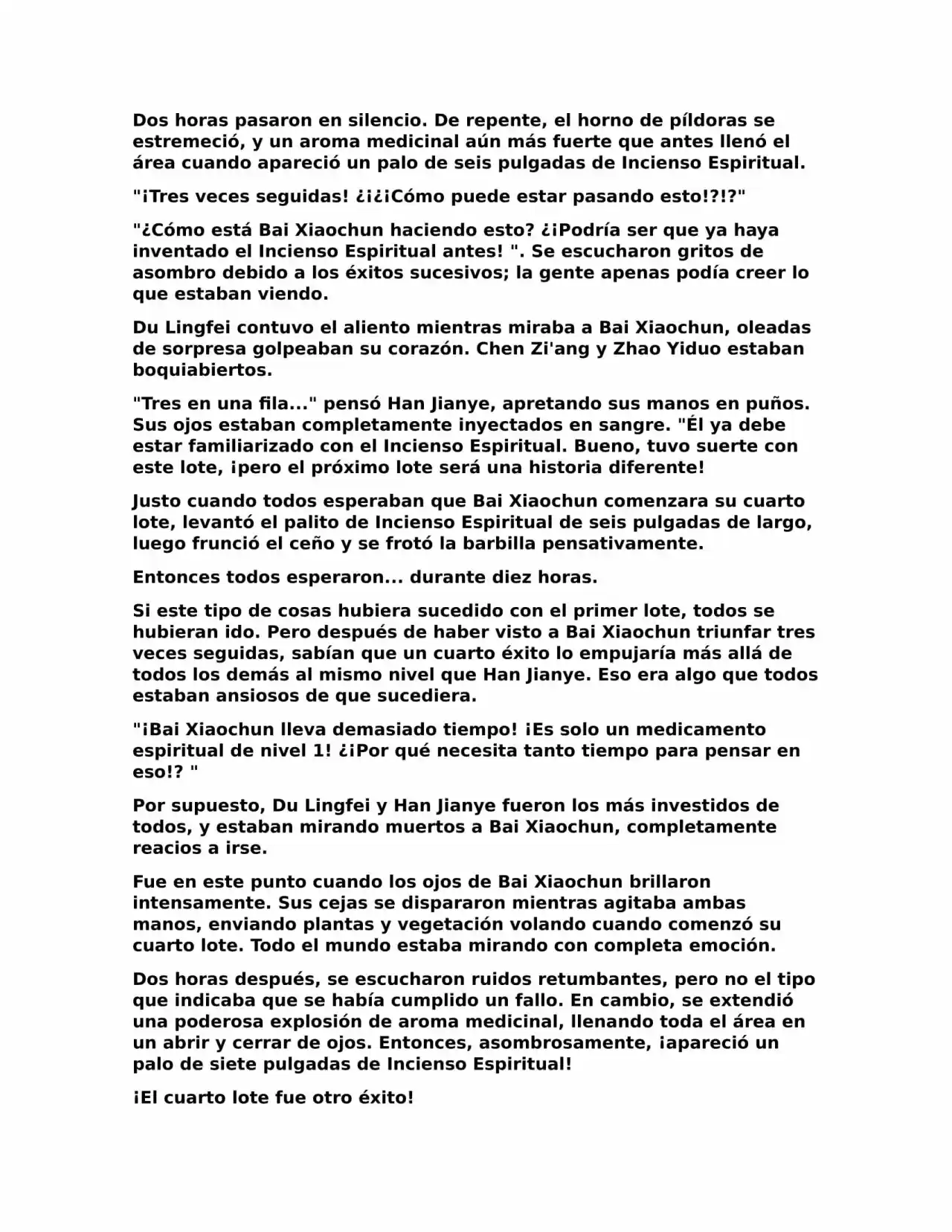A Will Eternal (Novela) - Capítulo 44 - Página 3 - LectorTMOo