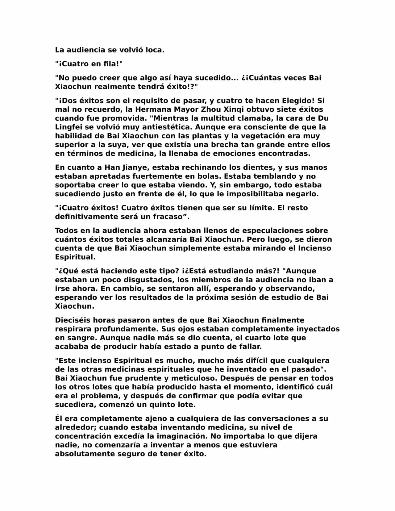 A Will Eternal (Novela) - Capítulo 44 - Página 4 - LectorTMOo