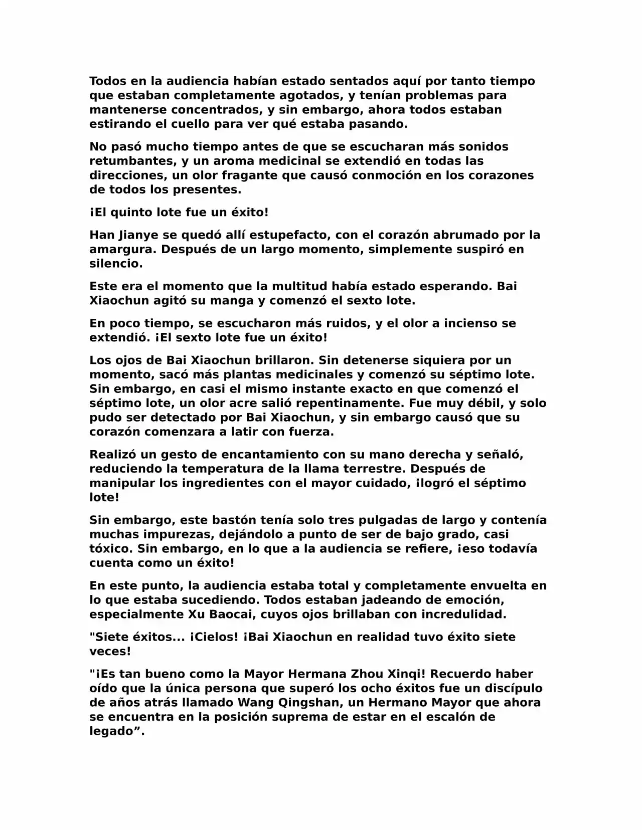 A Will Eternal (Novela) - Capítulo 44 - Página 5 - LectorTMOo