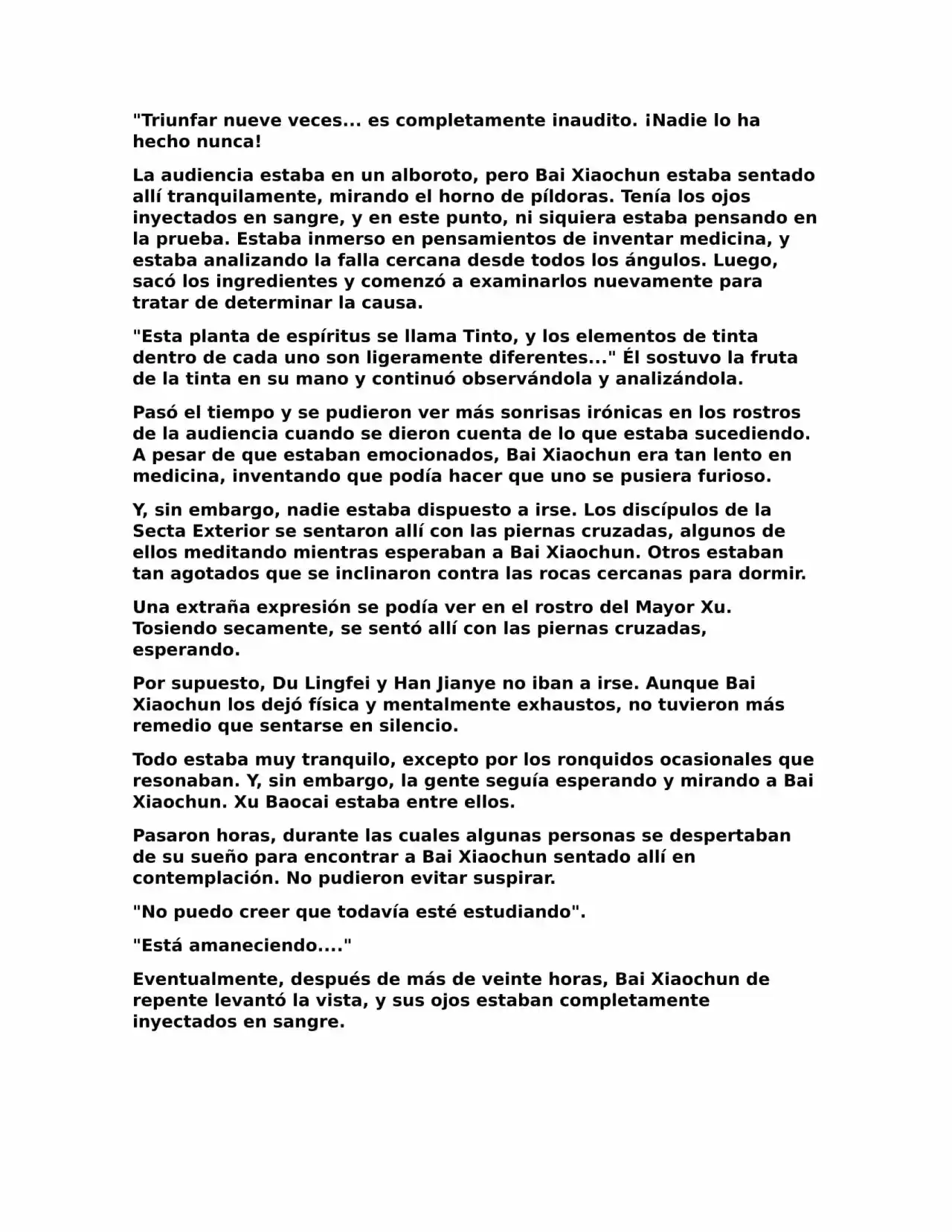 A Will Eternal (Novela) - Capítulo 44 - Página 6 - LectorTMOo