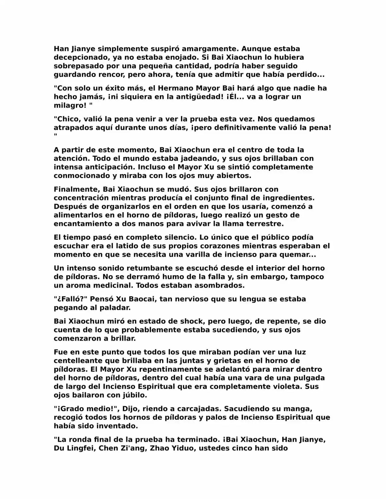 A Will Eternal (Novela) - Capítulo 45 - Página 3 - LectorTMOo