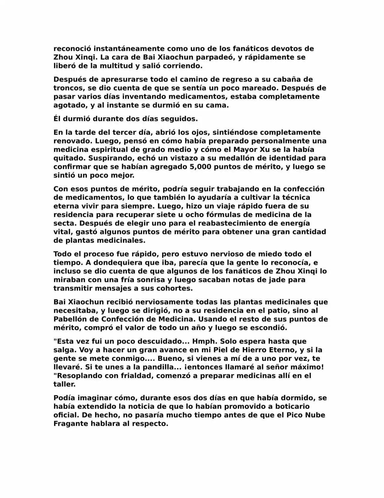 A Will Eternal (Novela) - Capítulo 45 - Página 5 - LectorTMOo