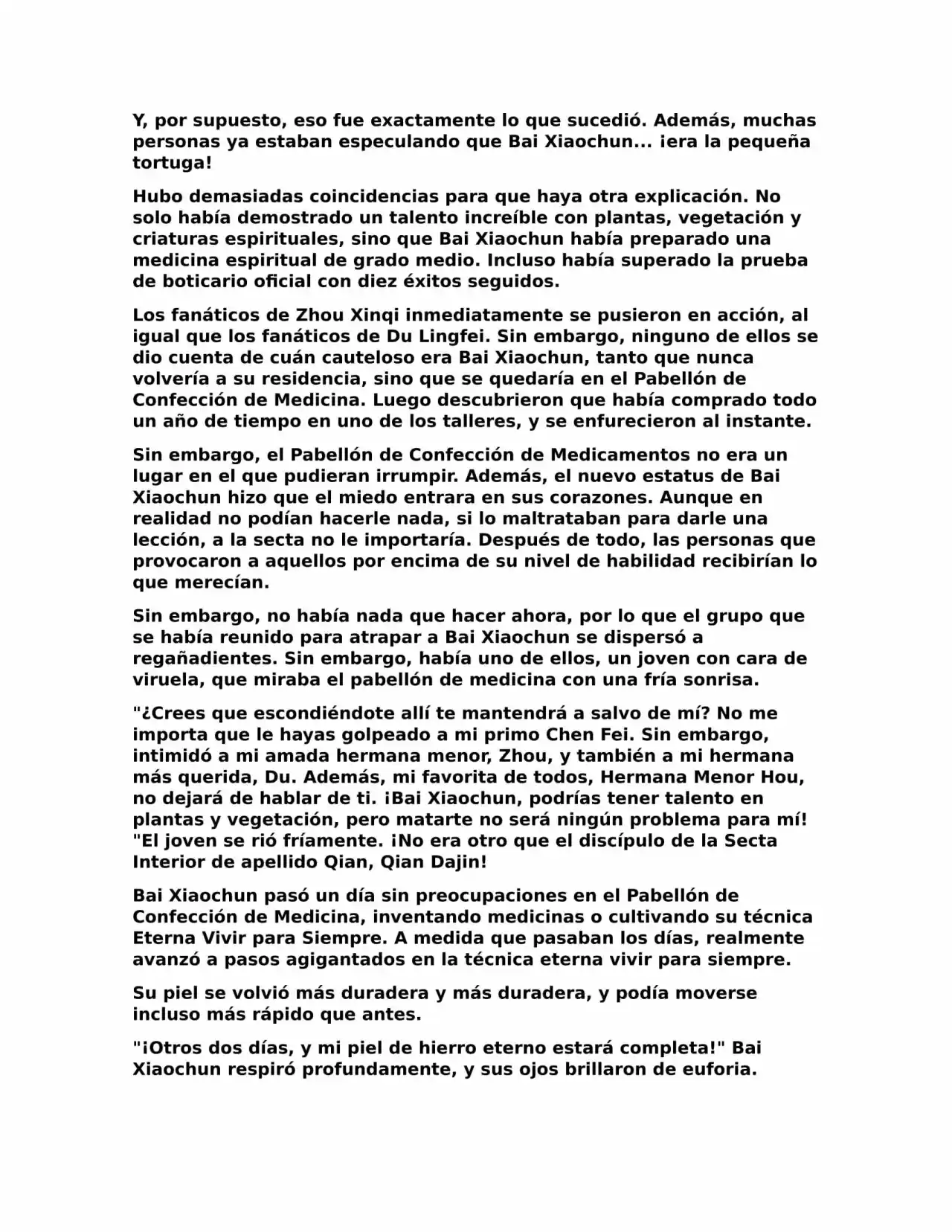 A Will Eternal (Novela) - Capítulo 45 - Página 6 - LectorTMOo