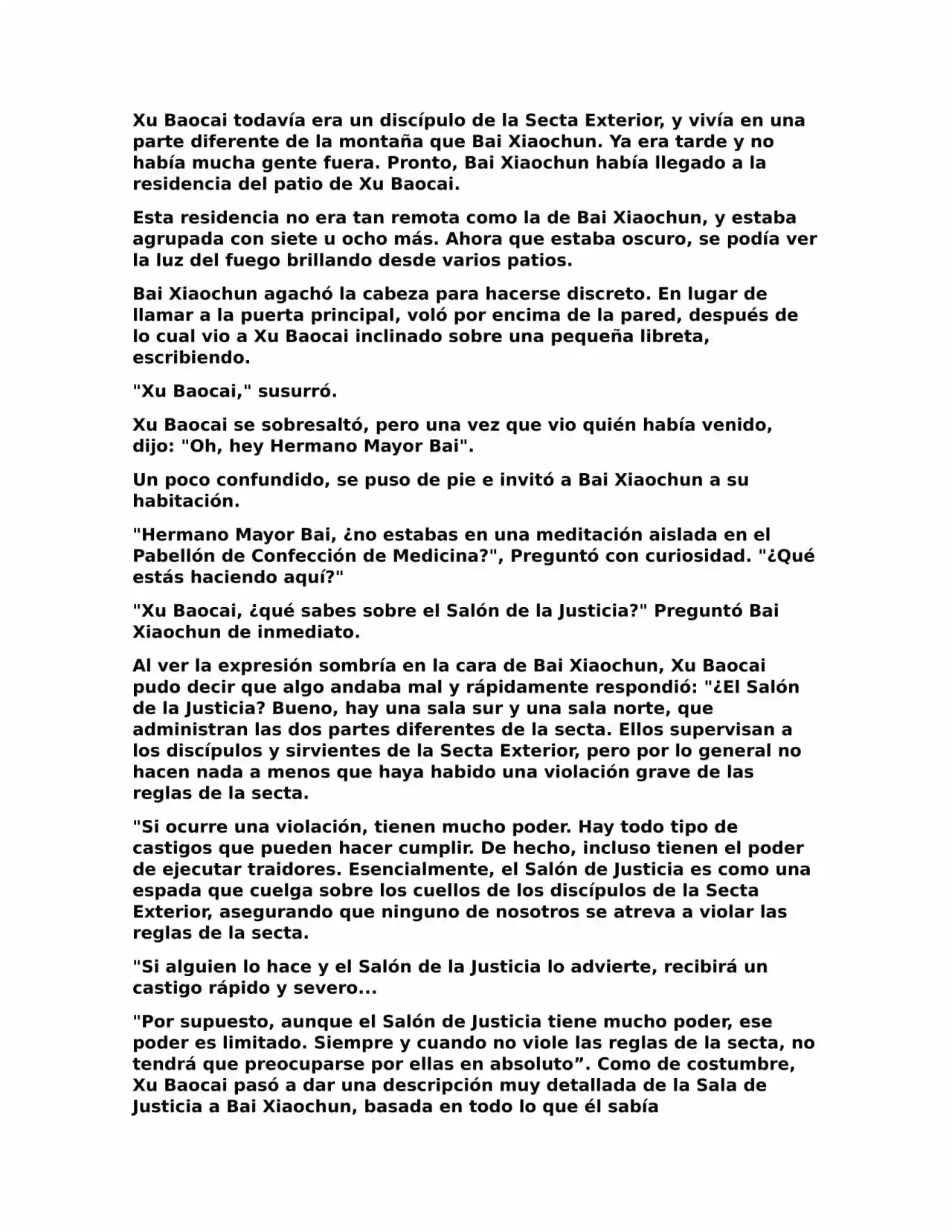 A Will Eternal (Novela) - Capítulo 46 - Página 2 - LectorTMOo