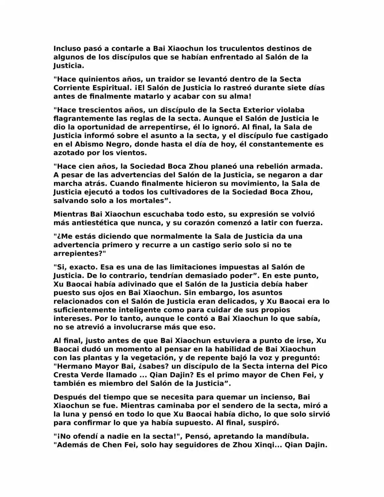 A Will Eternal (Novela) - Capítulo 46 - Página 3 - LectorTMOo