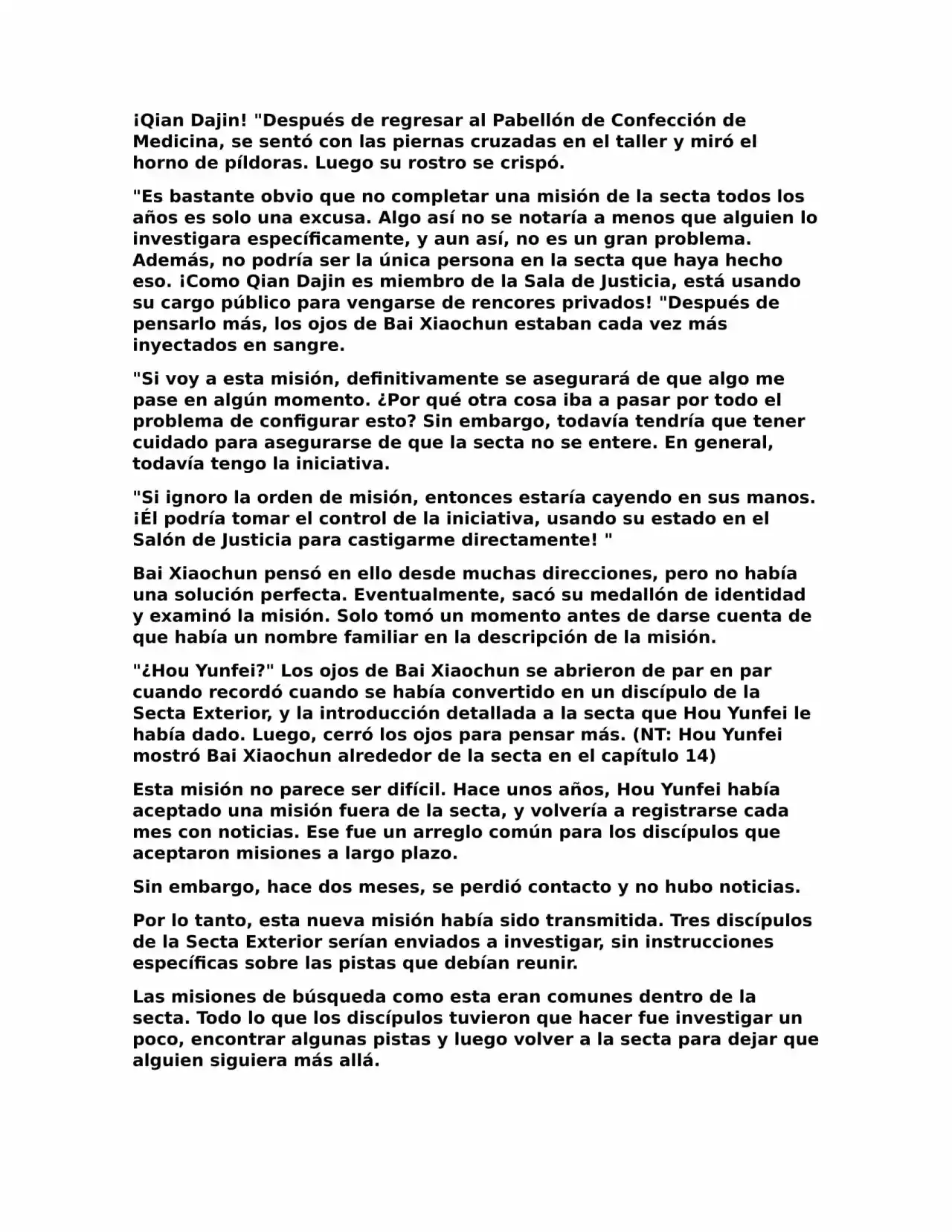 A Will Eternal (Novela) - Capítulo 46 - Página 4 - LectorTMOo