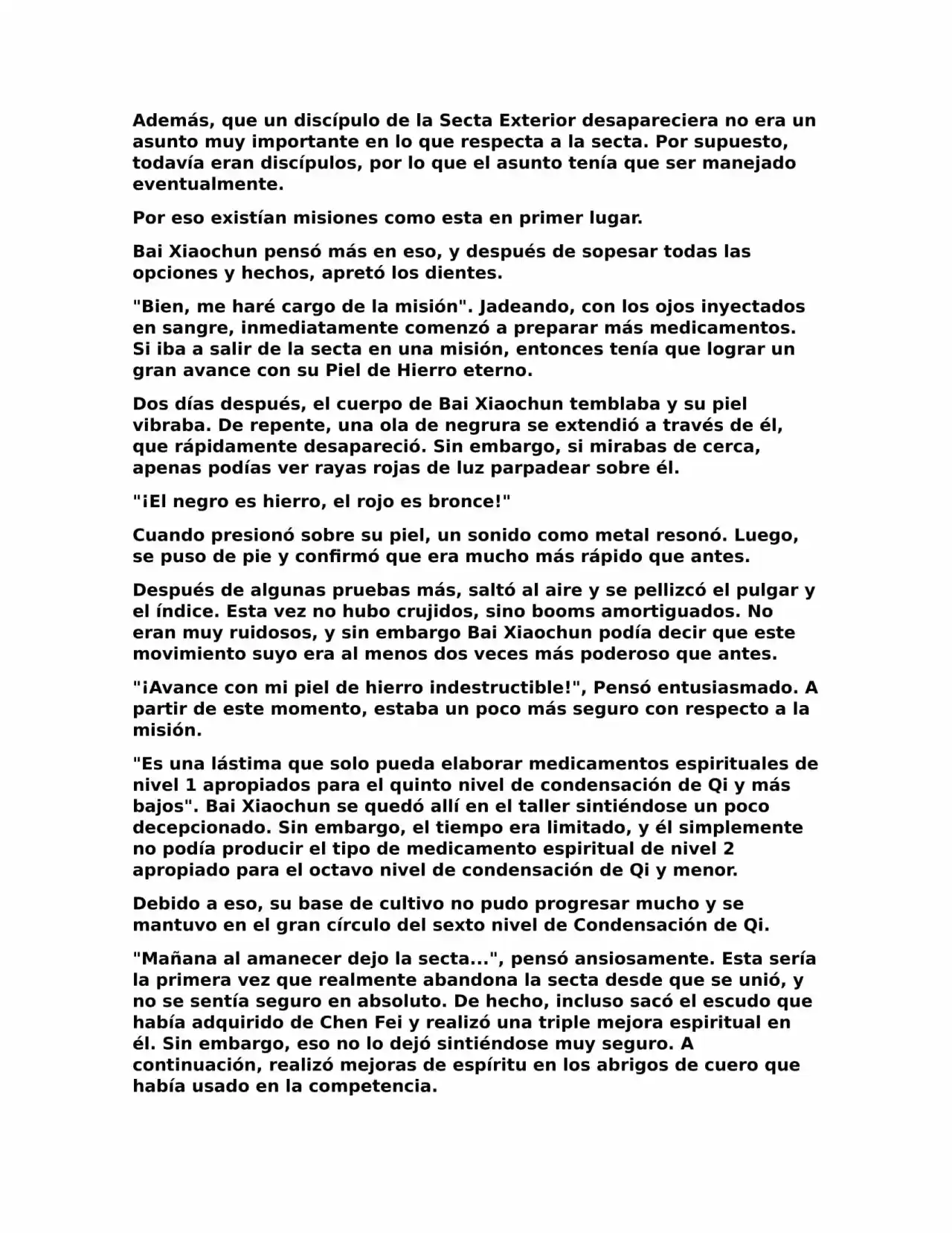 A Will Eternal (Novela) - Capítulo 46 - Página 5 - LectorTMOo