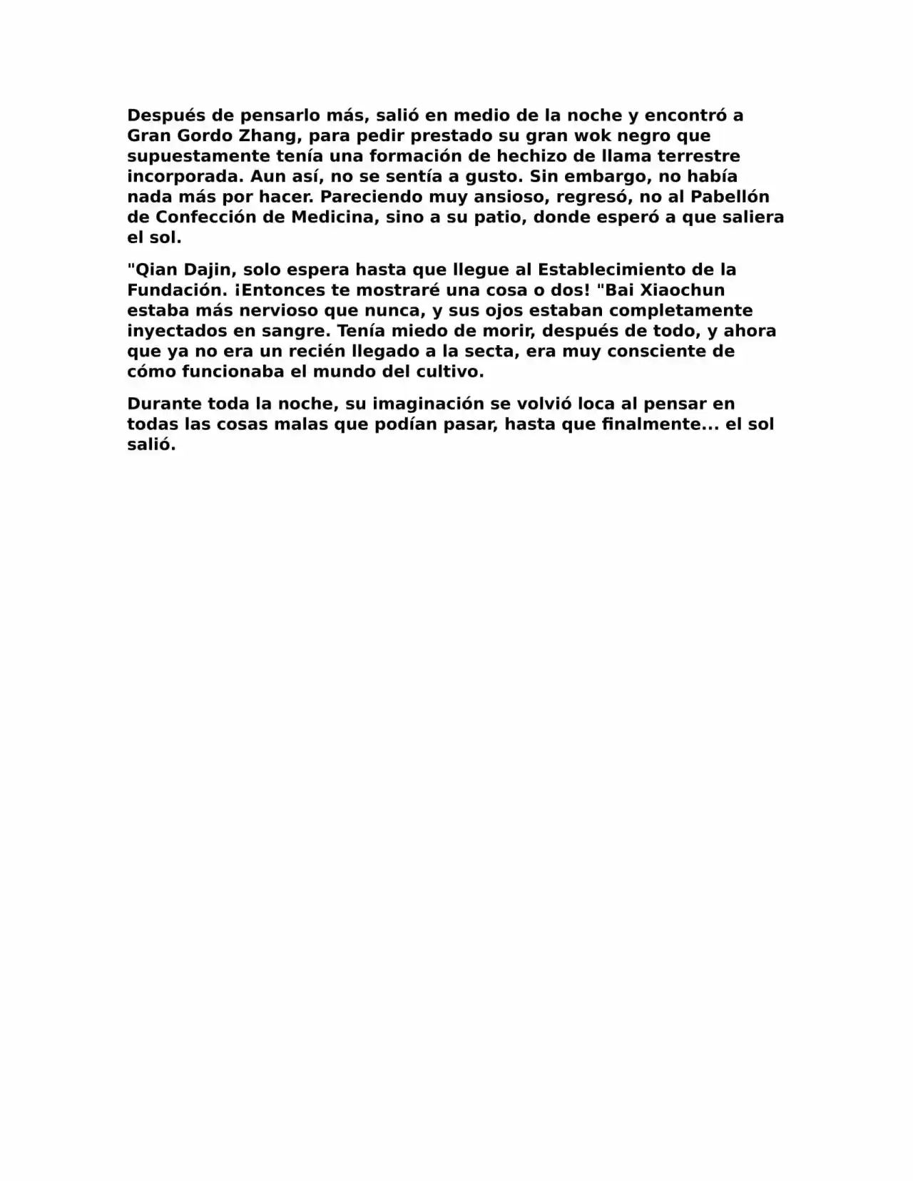 A Will Eternal (Novela) - Capítulo 46 - Página 6 - LectorTMOo
