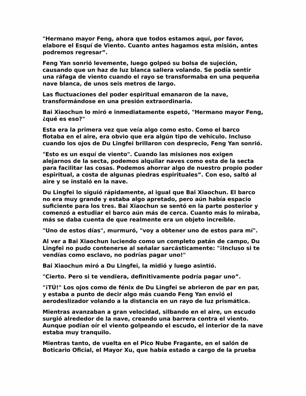 A Will Eternal (Novela) - Capítulo 47 - Página 3 - LectorTMOo