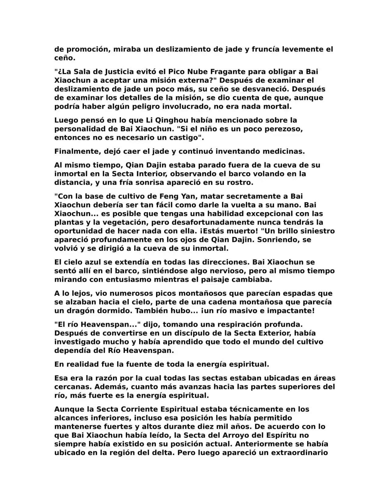 A Will Eternal (Novela) - Capítulo 47 - Página 4 - LectorTMOo
