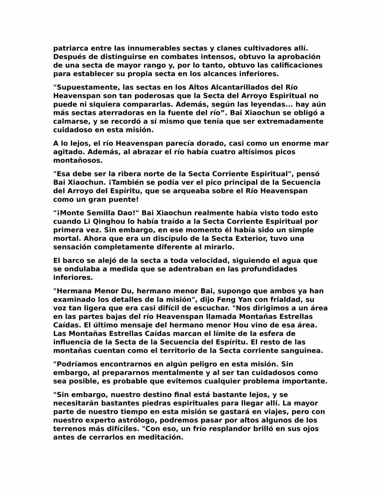 A Will Eternal (Novela) - Capítulo 47 - Página 5 - LectorTMOo