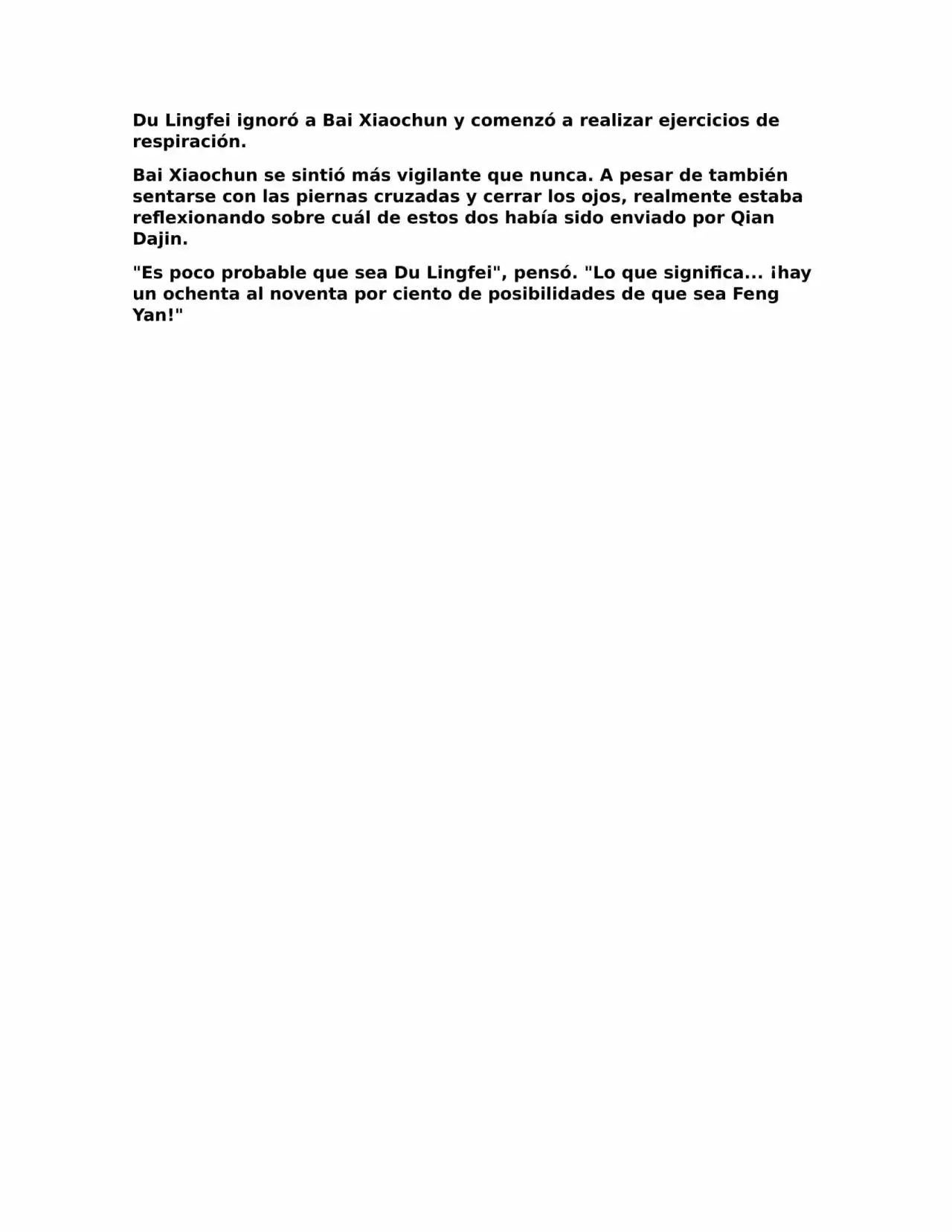 A Will Eternal (Novela) - Capítulo 47 - Página 6 - LectorTMOo