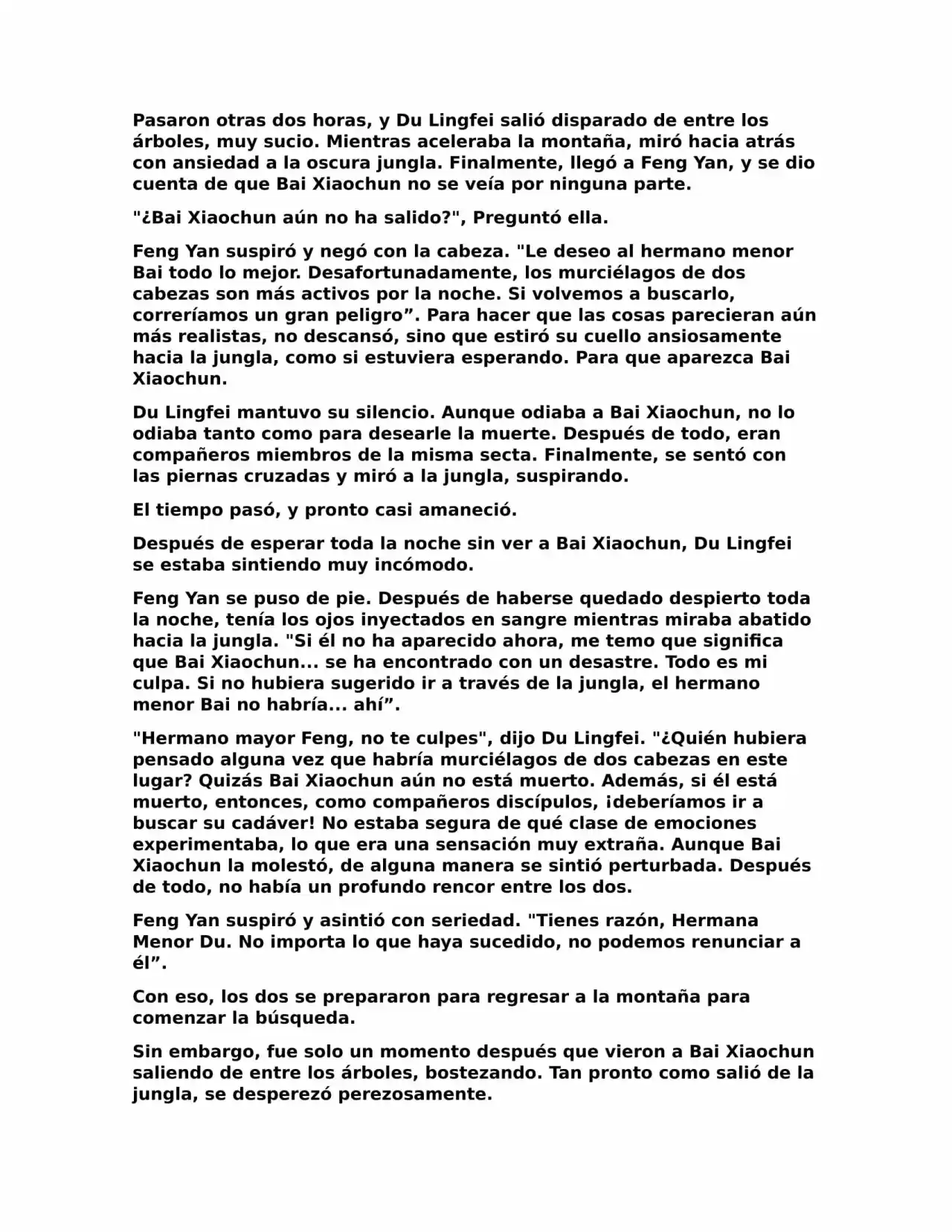 A Will Eternal (Novela) - Capítulo 48 - Página 4 - LectorTMOo