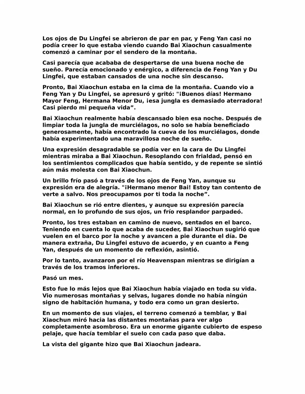 A Will Eternal (Novela) - Capítulo 48 - Página 5 - LectorTMOo