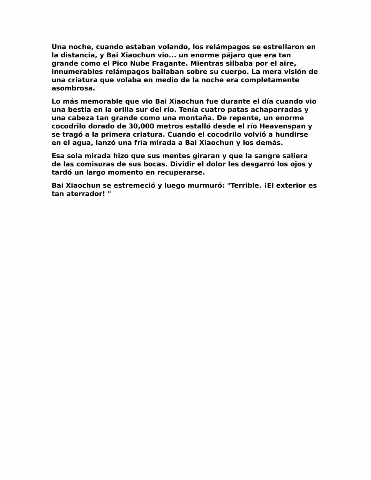 A Will Eternal (Novela) - Capítulo 48 - Página 6 - LectorTMOo