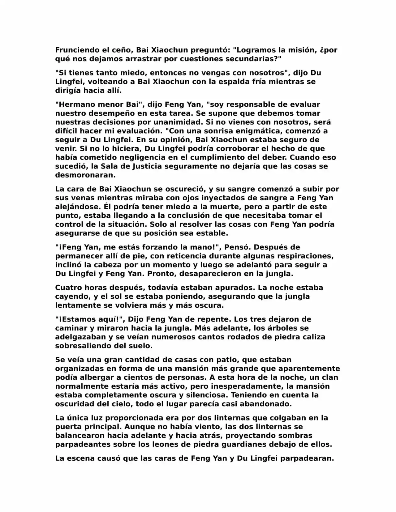 A Will Eternal (Novela) - Capítulo 49 - Página 5 - LectorTMOo