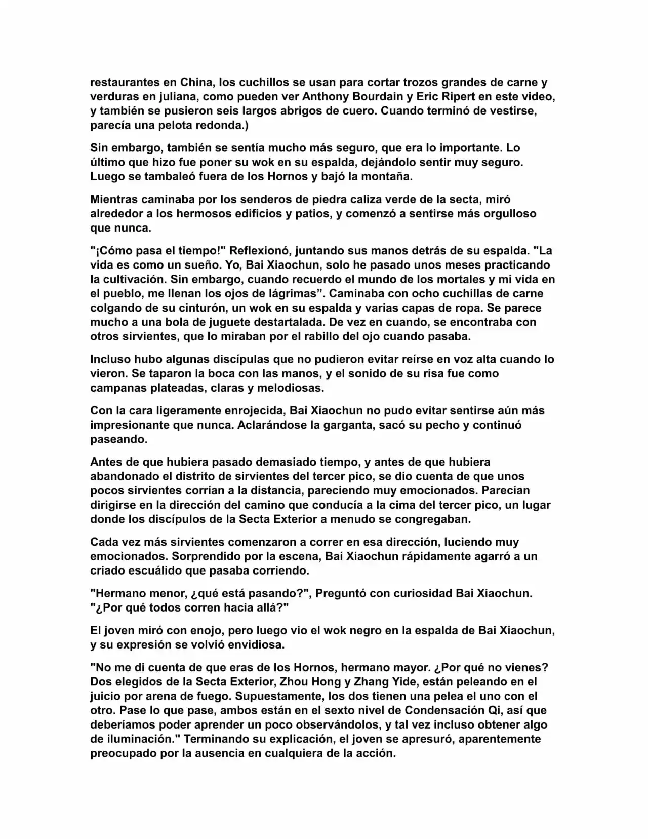 A Will Eternal (Novela) - Capítulo 5 - Página 3 - LectorTMOo