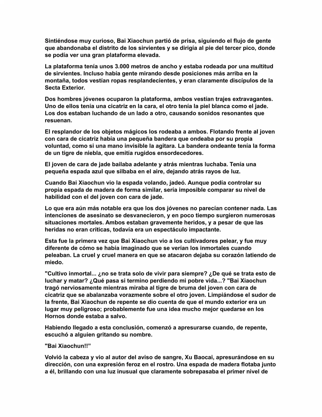 A Will Eternal (Novela) - Capítulo 5 - Página 4 - LectorTMOo