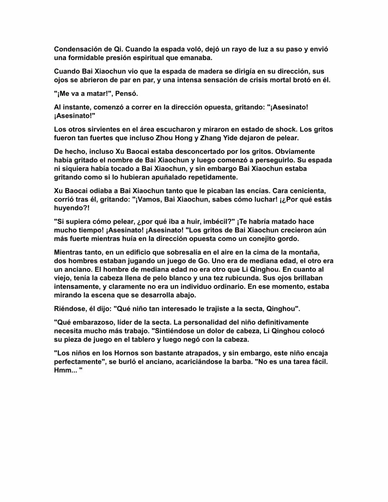 A Will Eternal (Novela) - Capítulo 5 - Página 5 - LectorTMOo