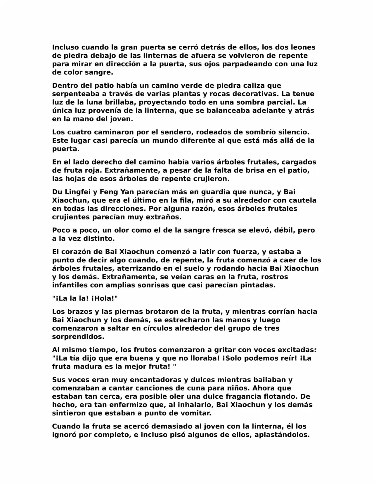 A Will Eternal (Novela) - Capítulo 50 - Página 2 - LectorTMOo