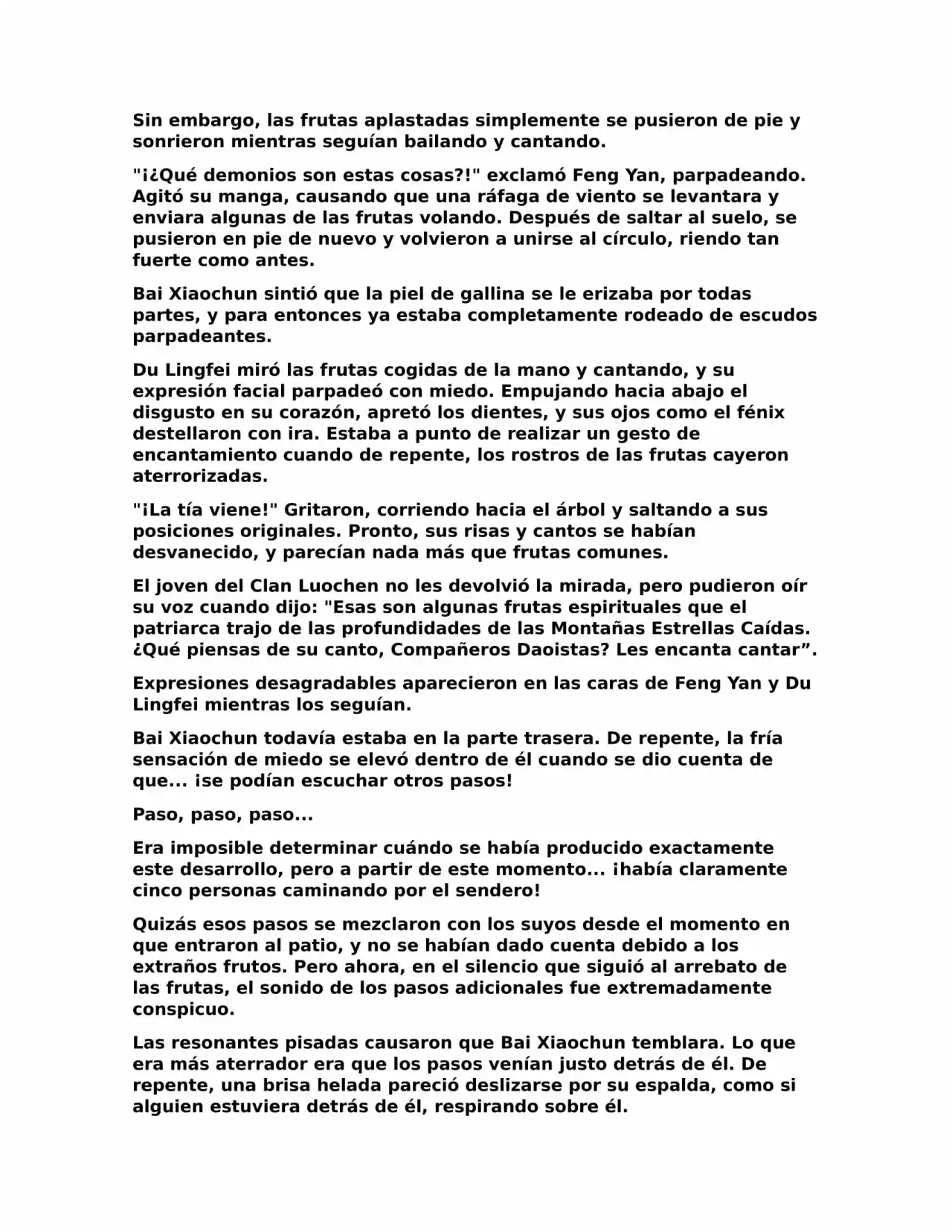 A Will Eternal (Novela) - Capítulo 50 - Página 3 - LectorTMOo