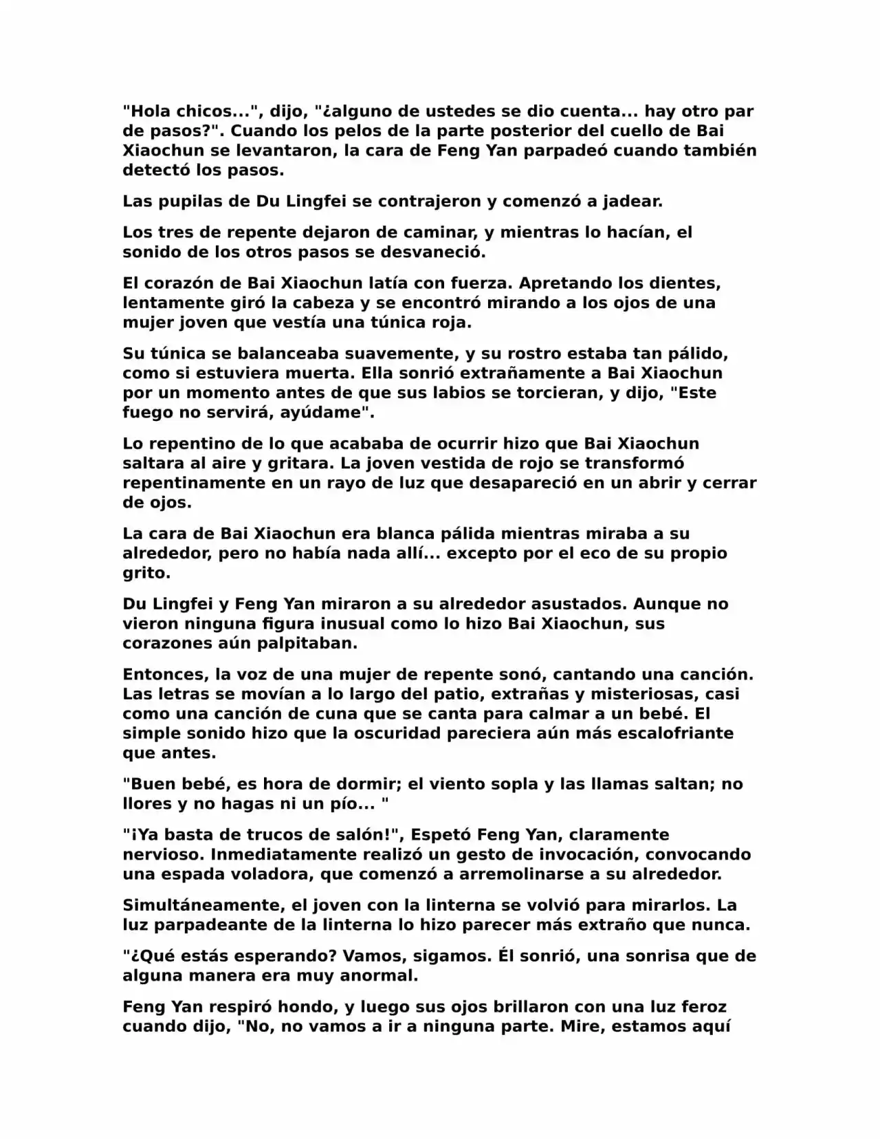 A Will Eternal (Novela) - Capítulo 50 - Página 4 - LectorTMOo