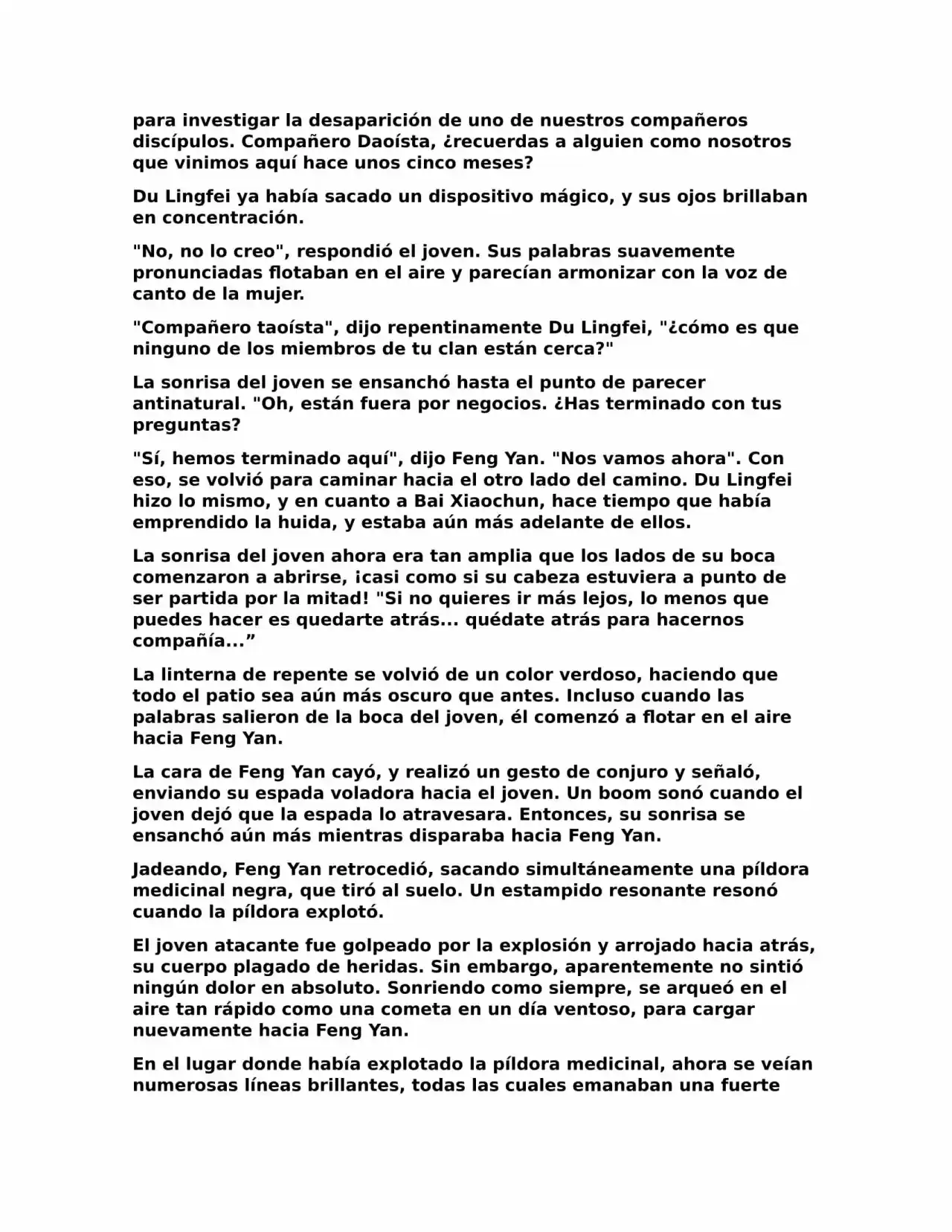 A Will Eternal (Novela) - Capítulo 50 - Página 5 - LectorTMOo