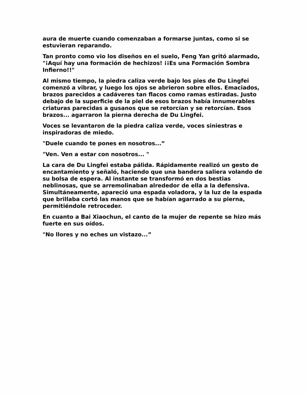 A Will Eternal (Novela) - Capítulo 50 - Página 6 - LectorTMOo