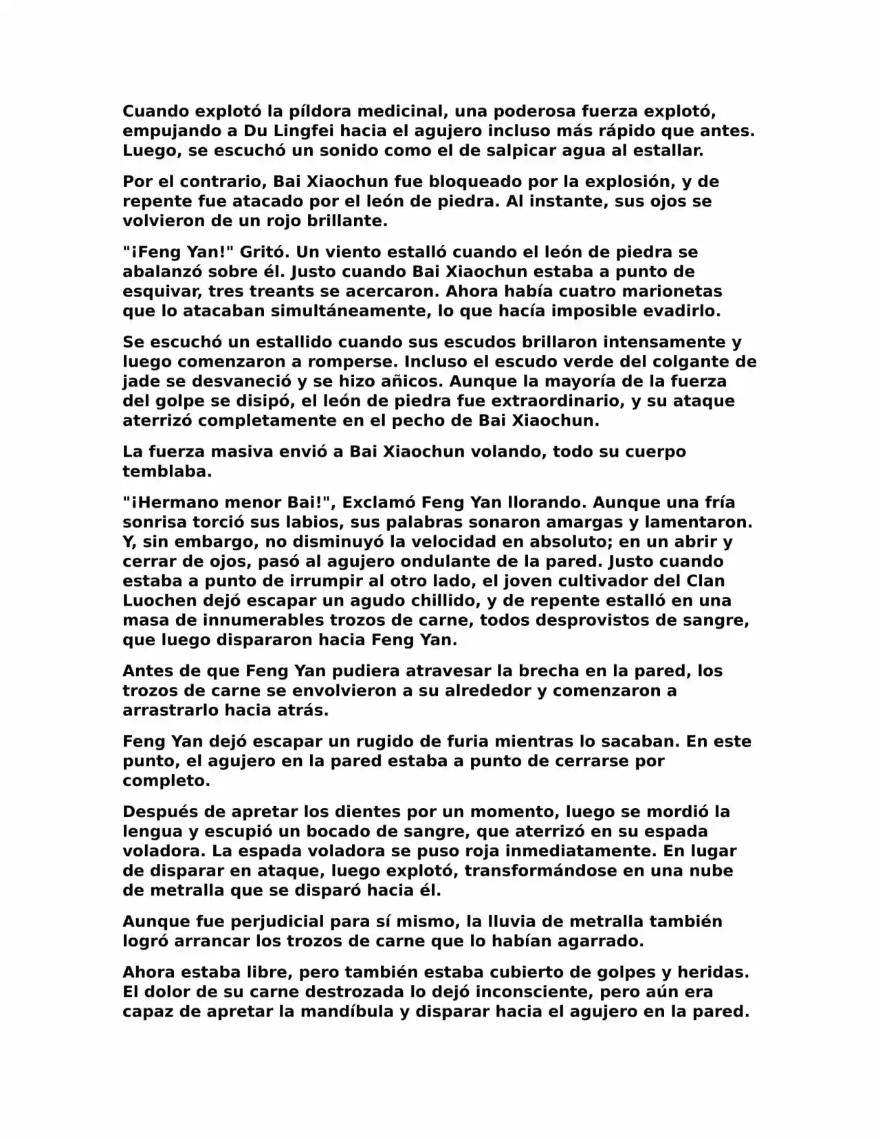 A Will Eternal (Novela) - Capítulo 51 - Página 4 - LectorTMOo