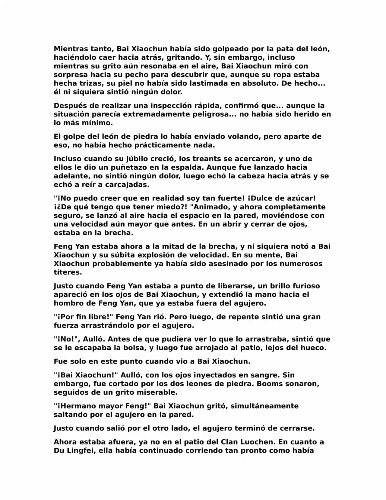 A Will Eternal (Novela) - Capítulo 51 - Página 5 - LectorTMOo