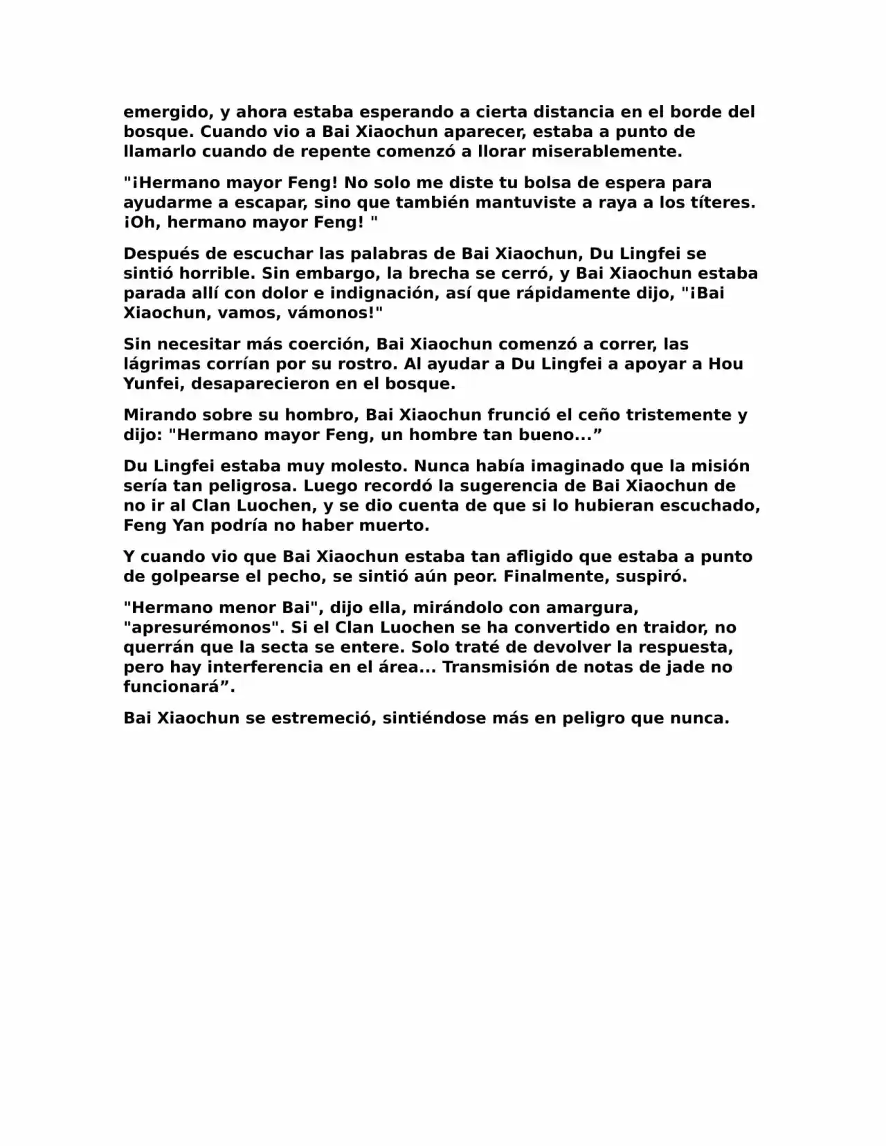 A Will Eternal (Novela) - Capítulo 51 - Página 6 - LectorTMOo