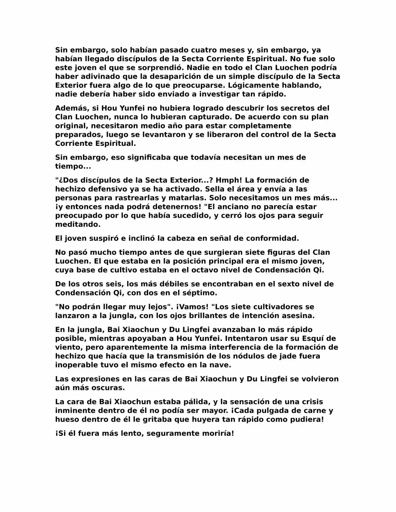 A Will Eternal (Novela) - Capítulo 52 - Página 2 - LectorTMOo