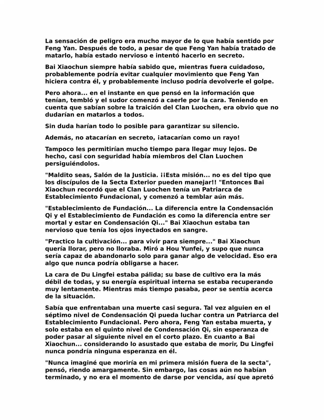 A Will Eternal (Novela) - Capítulo 52 - Página 3 - LectorTMOo
