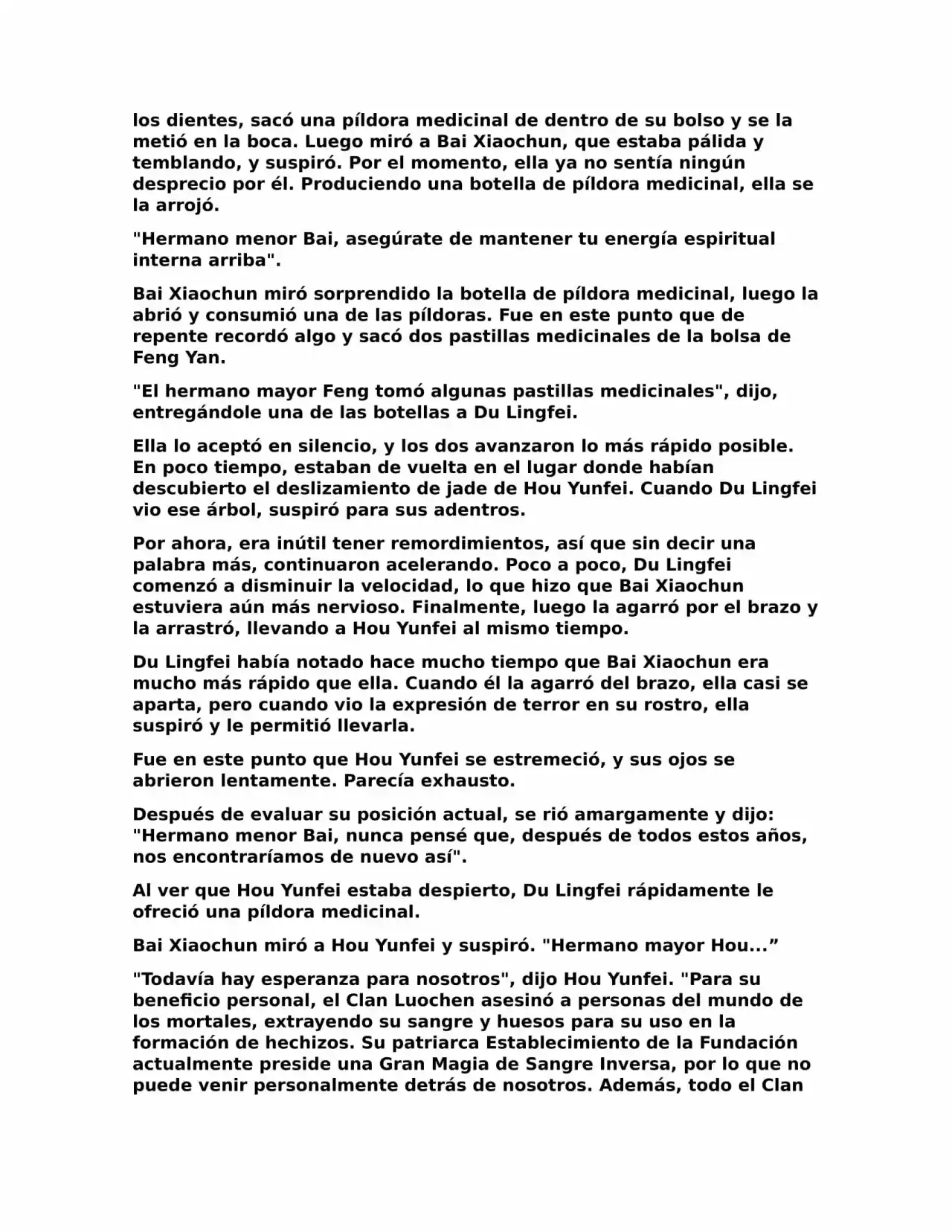 A Will Eternal (Novela) - Capítulo 52 - Página 4 - LectorTMOo