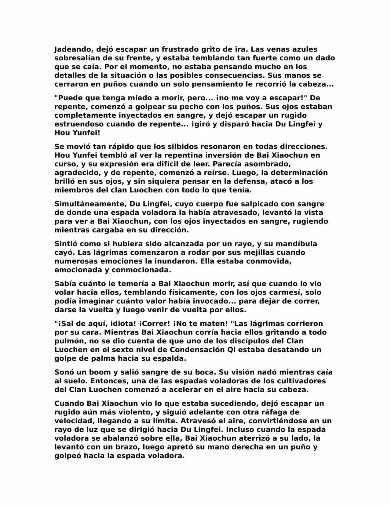 A Will Eternal (Novela) - Capítulo 53 - Página 2 - LectorTMOo