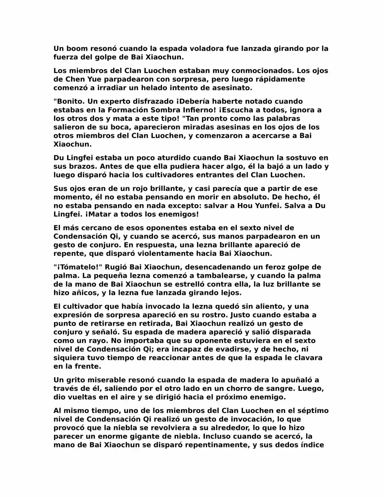 A Will Eternal (Novela) - Capítulo 53 - Página 3 - LectorTMOo