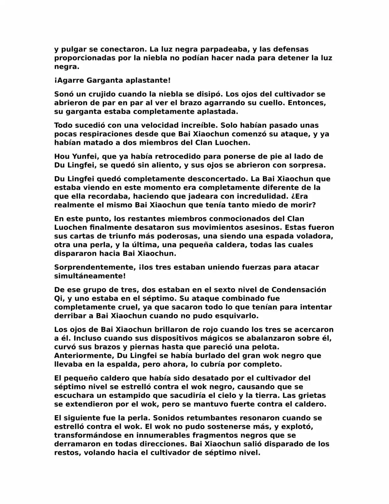 A Will Eternal (Novela) - Capítulo 53 - Página 4 - LectorTMOo