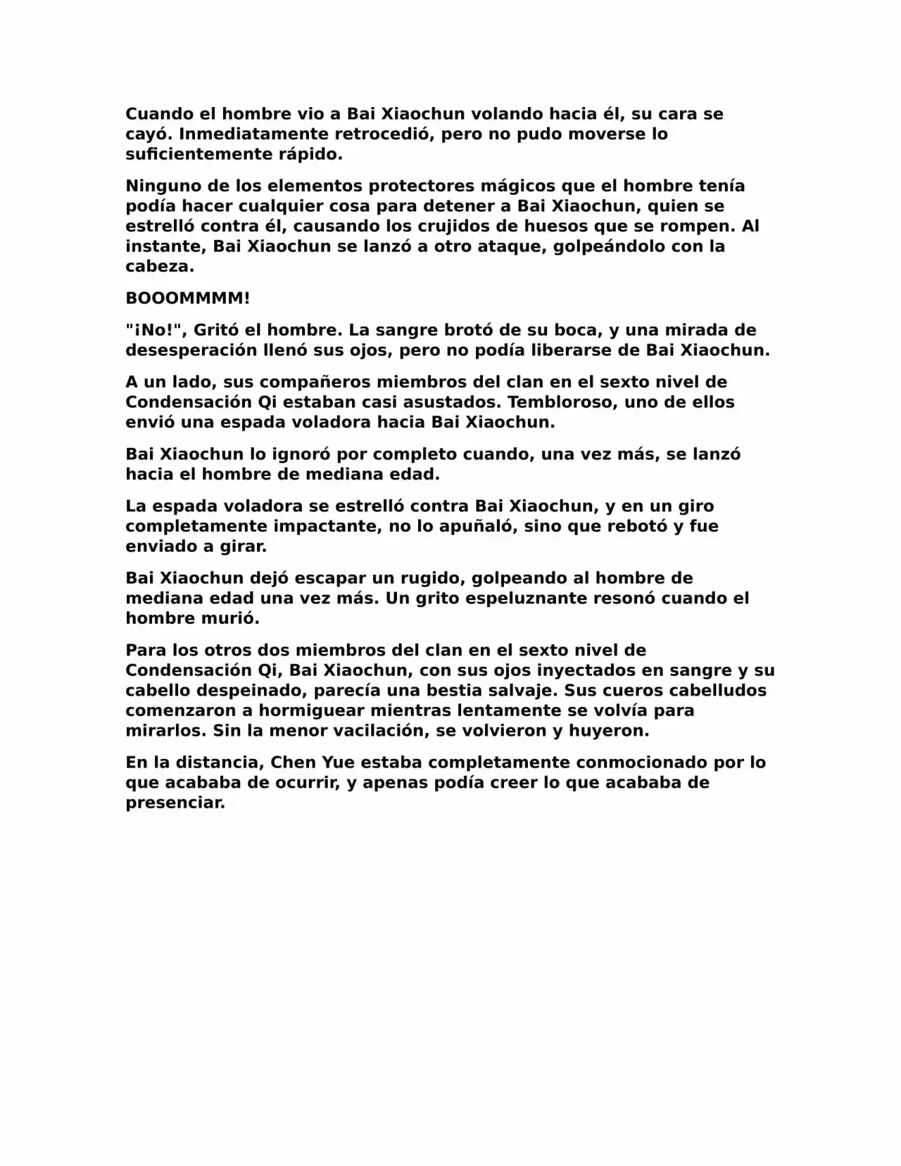 A Will Eternal (Novela) - Capítulo 53 - Página 5 - LectorTMOo