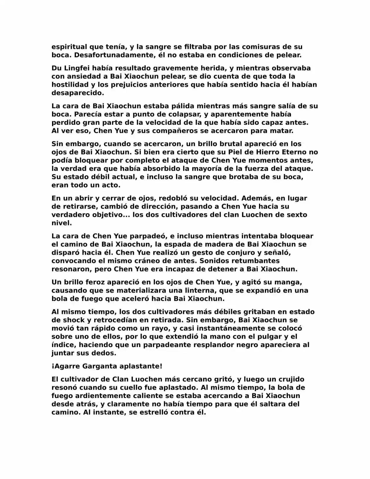 A Will Eternal (Novela) - Capítulo 54 - Página 2 - LectorTMOo