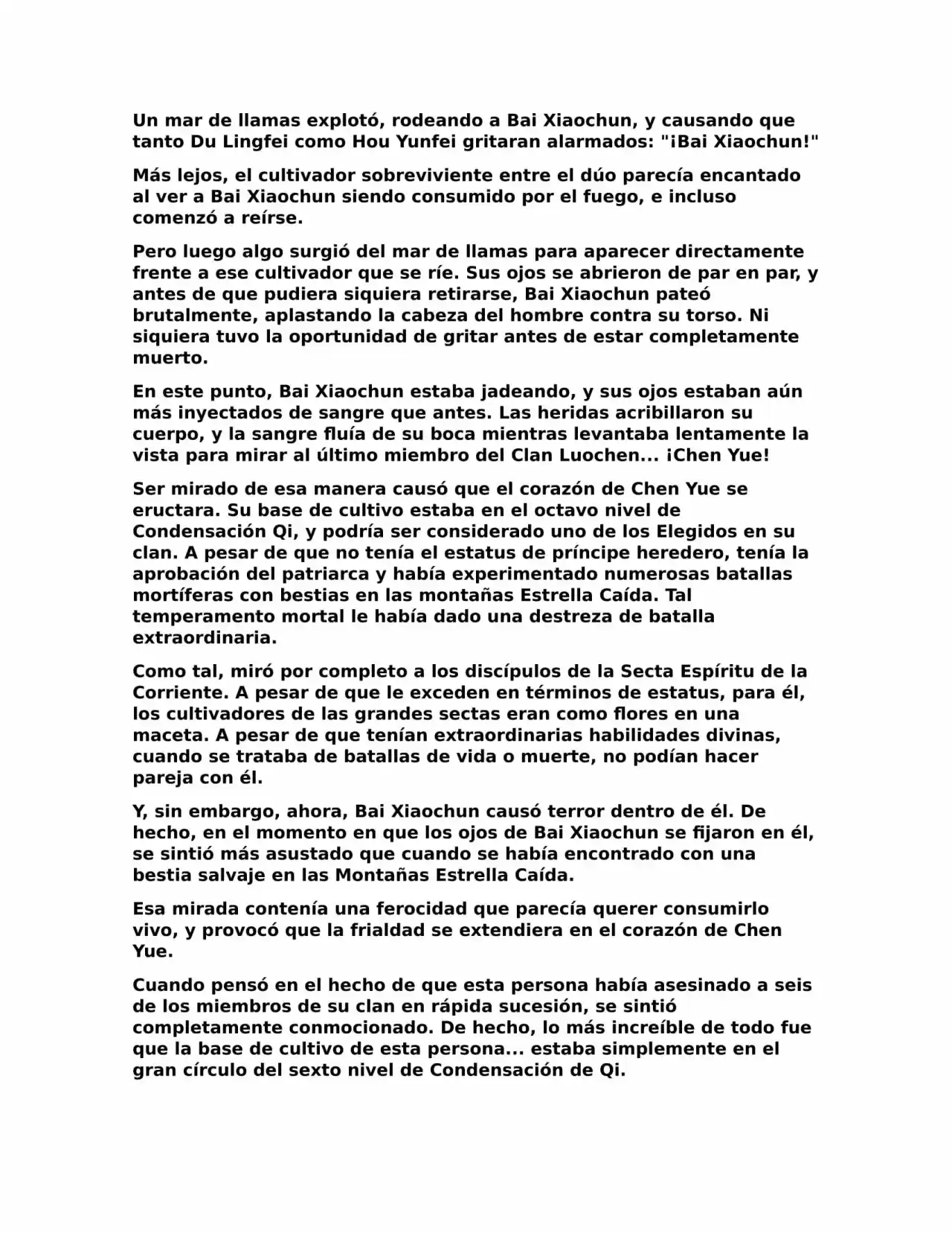 A Will Eternal (Novela) - Capítulo 54 - Página 3 - LectorTMOo