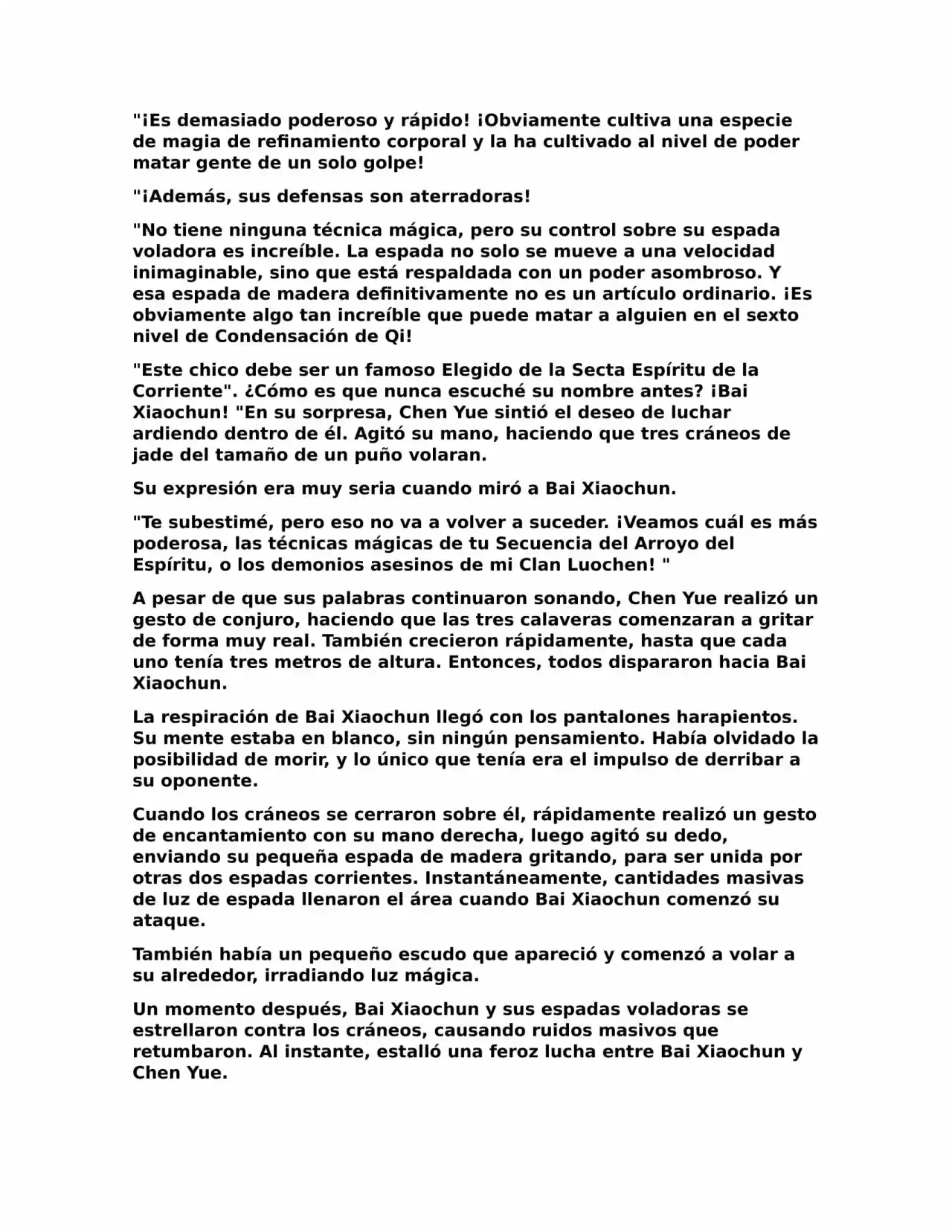 A Will Eternal (Novela) - Capítulo 54 - Página 4 - LectorTMOo