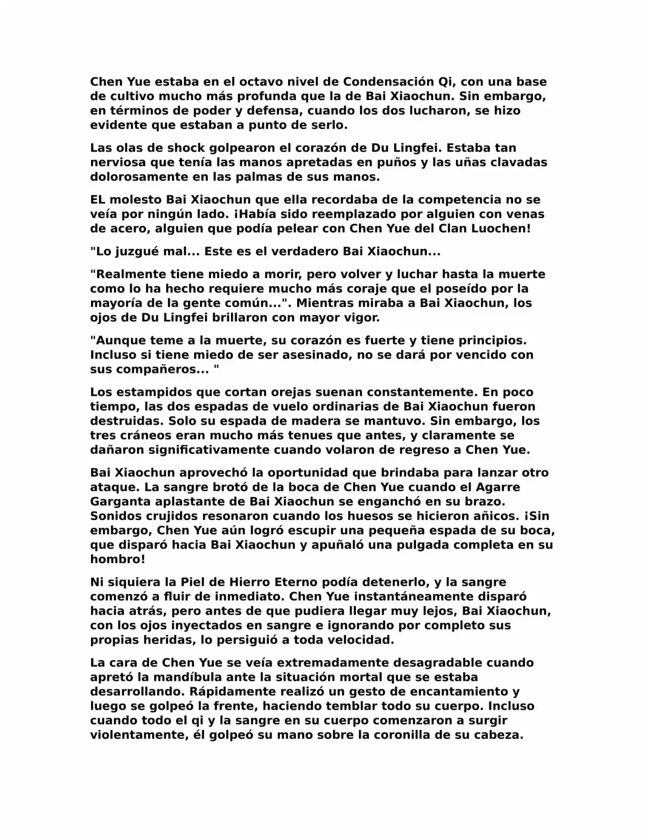 A Will Eternal (Novela) - Capítulo 54 - Página 5 - LectorTMOo