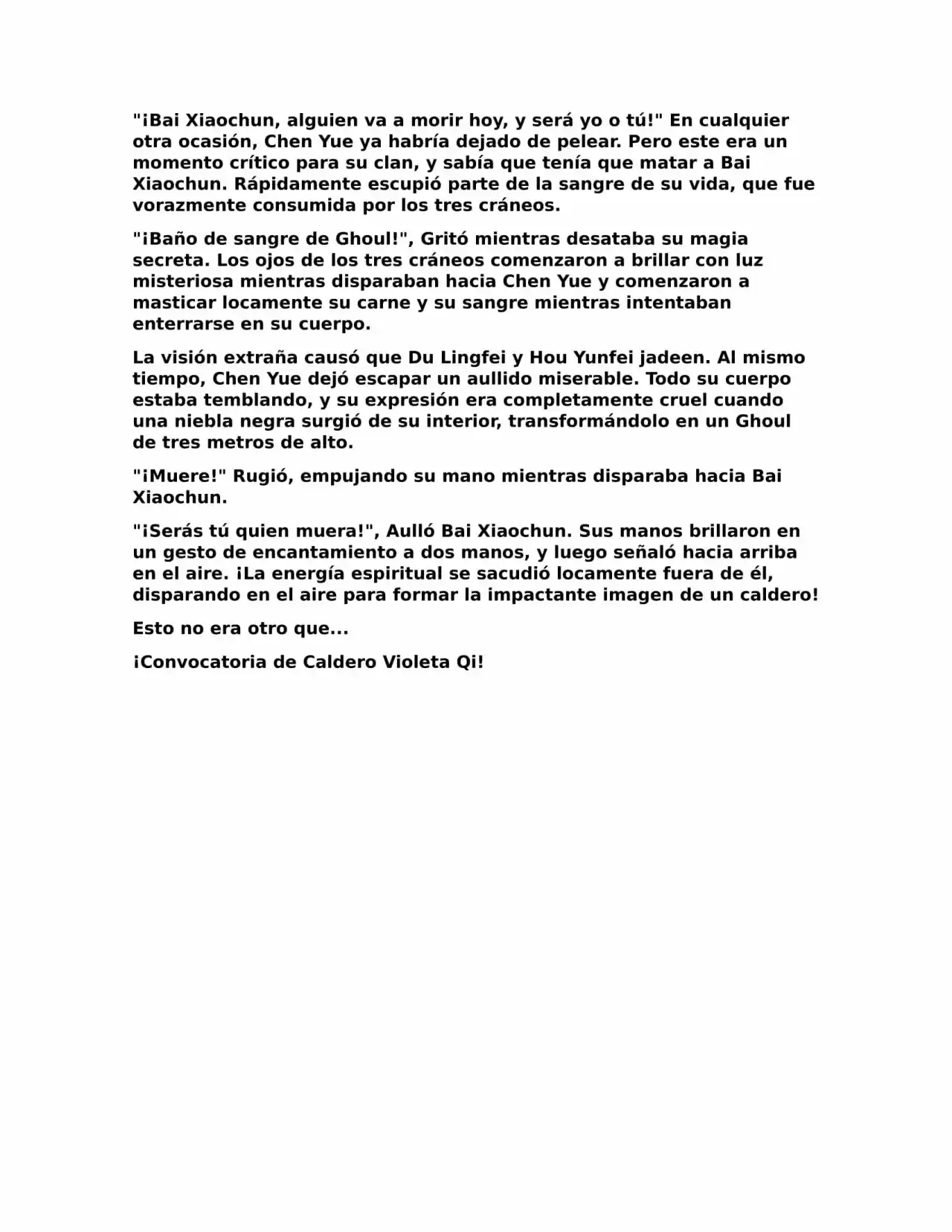 A Will Eternal (Novela) - Capítulo 54 - Página 6 - LectorTMOo