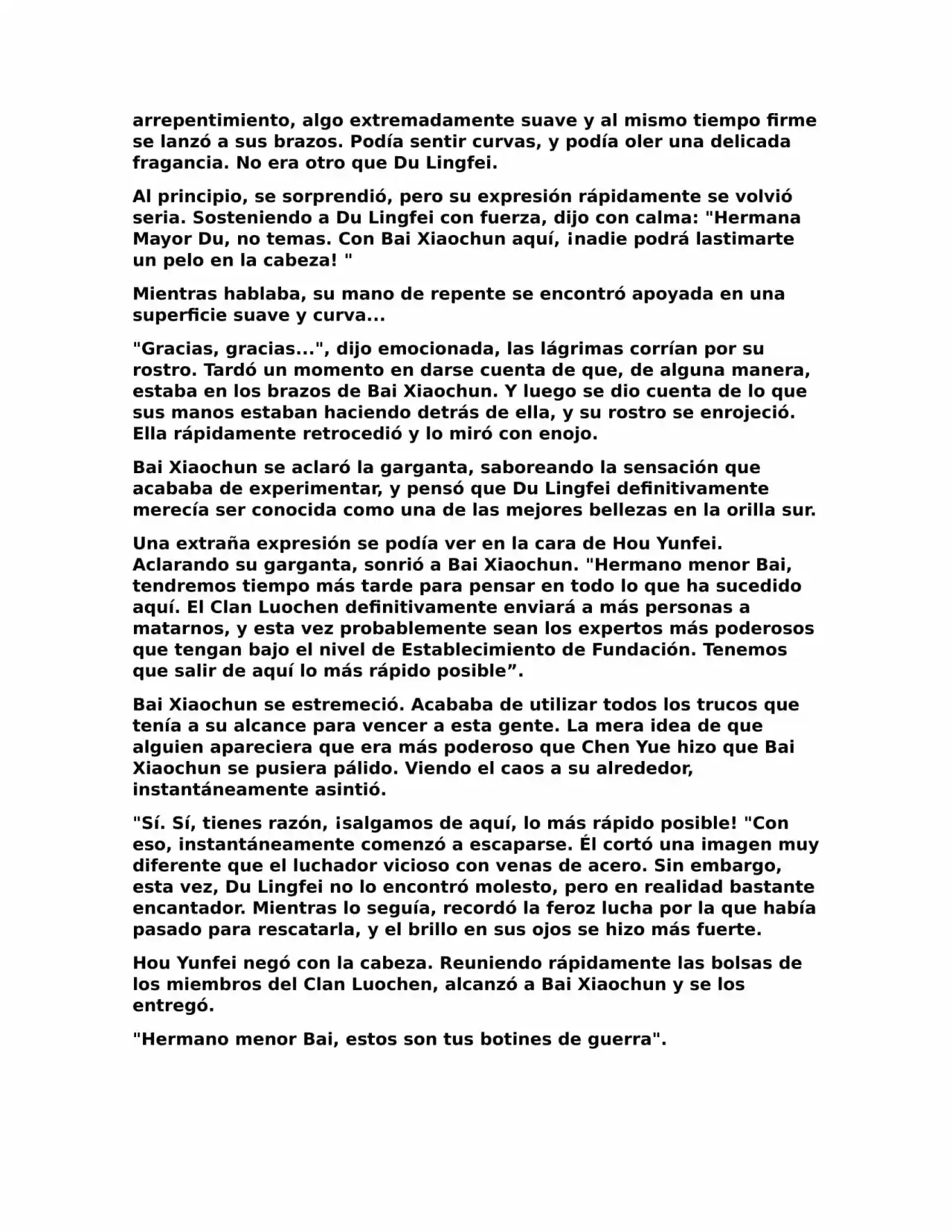 A Will Eternal (Novela) - Capítulo 55 - Página 2 - LectorTMOo
