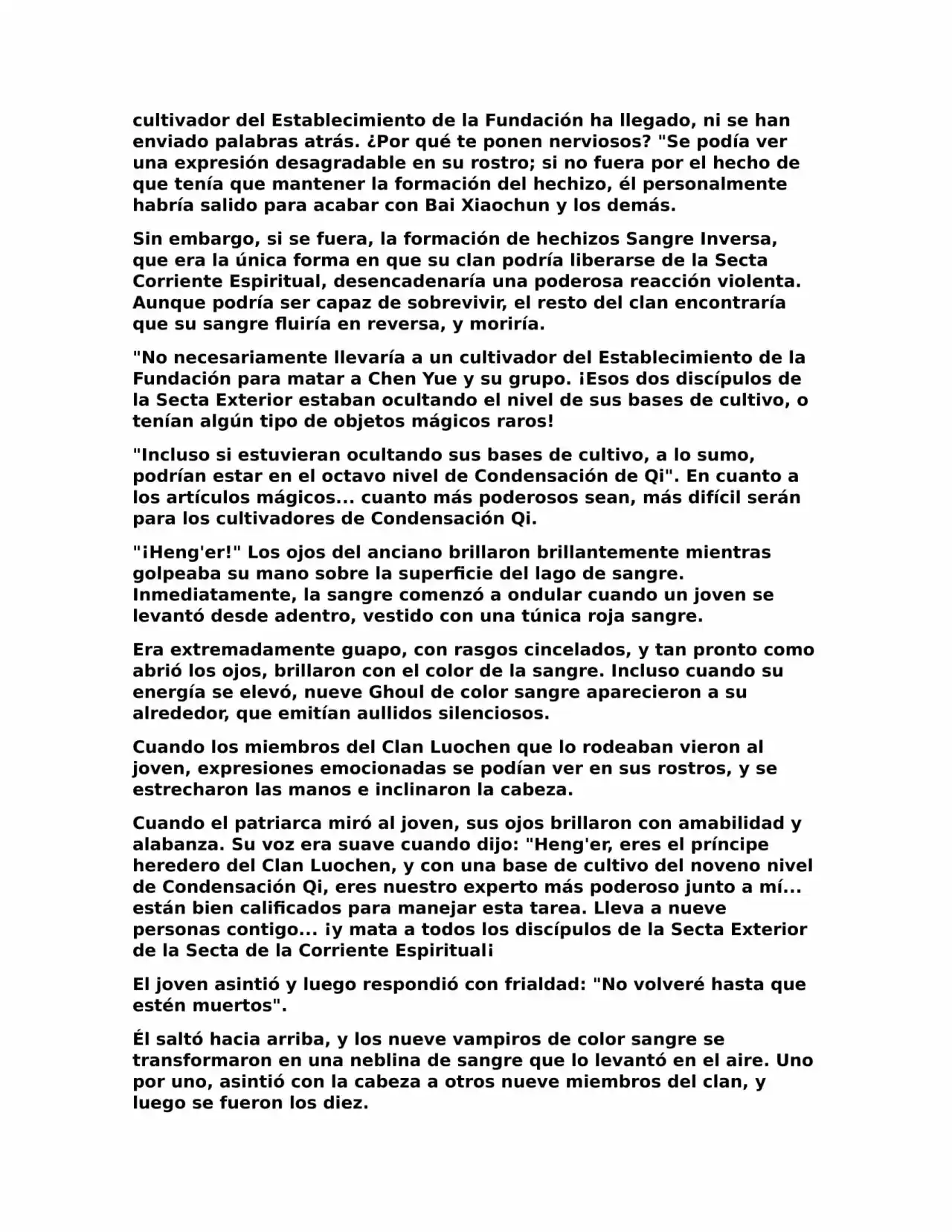 A Will Eternal (Novela) - Capítulo 55 - Página 4 - LectorTMOo