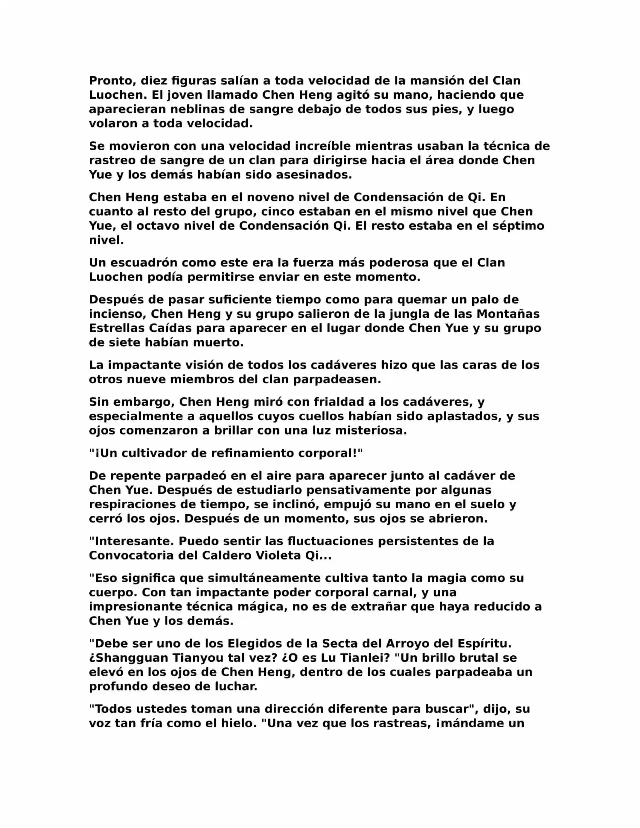 A Will Eternal (Novela) - Capítulo 55 - Página 5 - LectorTMOo