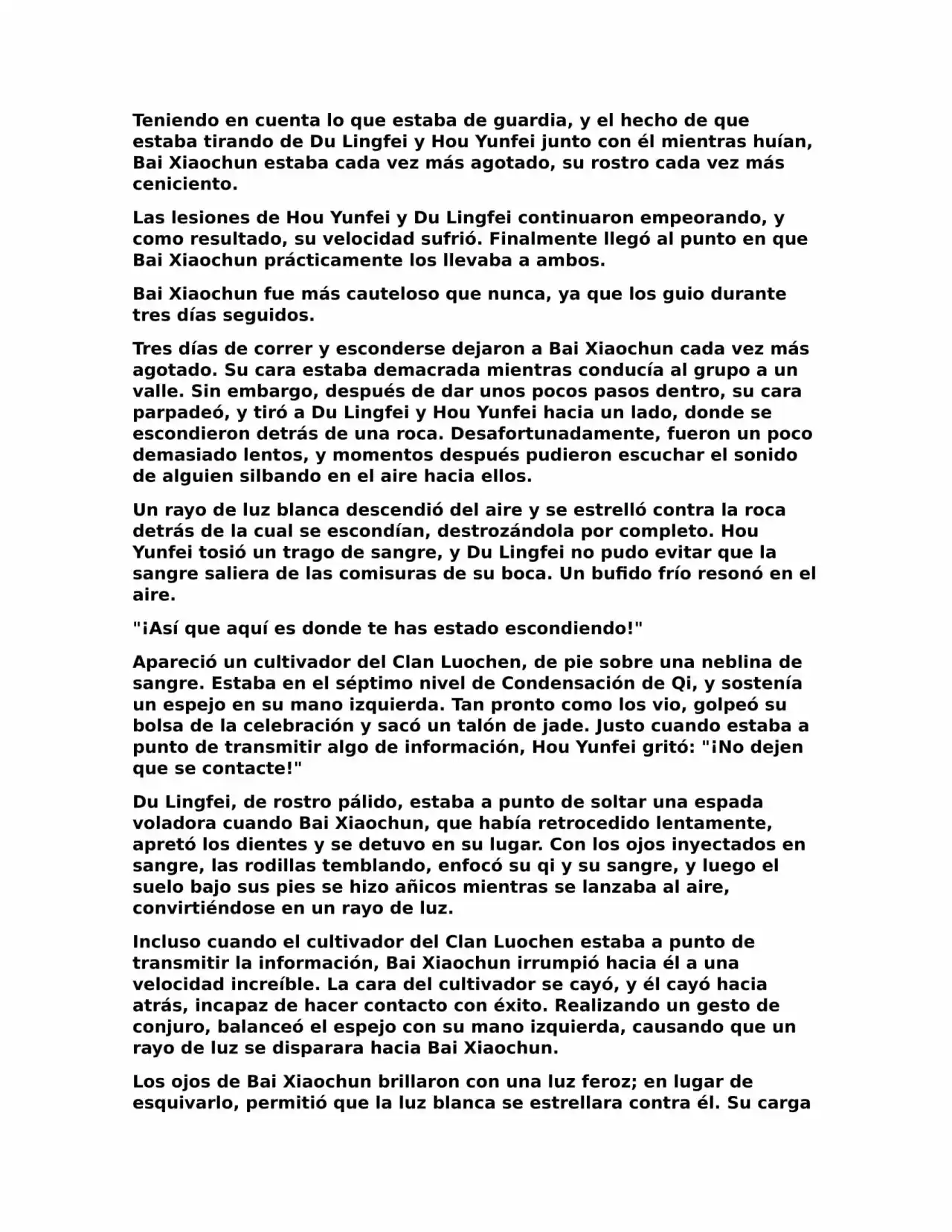 A Will Eternal (Novela) - Capítulo 56 - Página 4 - LectorTMOo