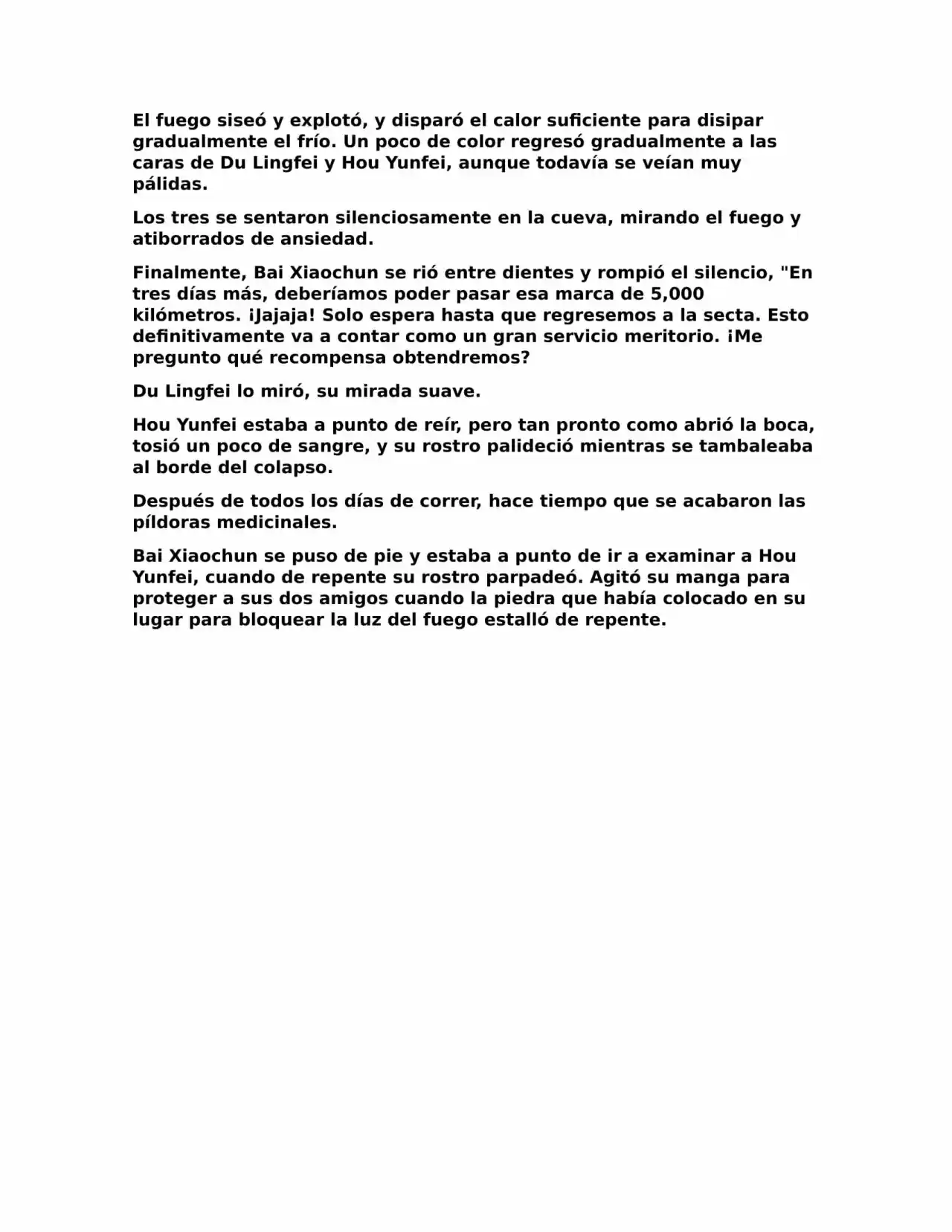 A Will Eternal (Novela) - Capítulo 56 - Página 6 - LectorTMOo